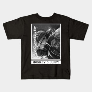 monkey d luffy Kids T-Shirt